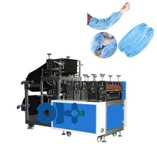 Food Industry Disposable Waterproof  PE Coated PP Oversleeve Making Machine